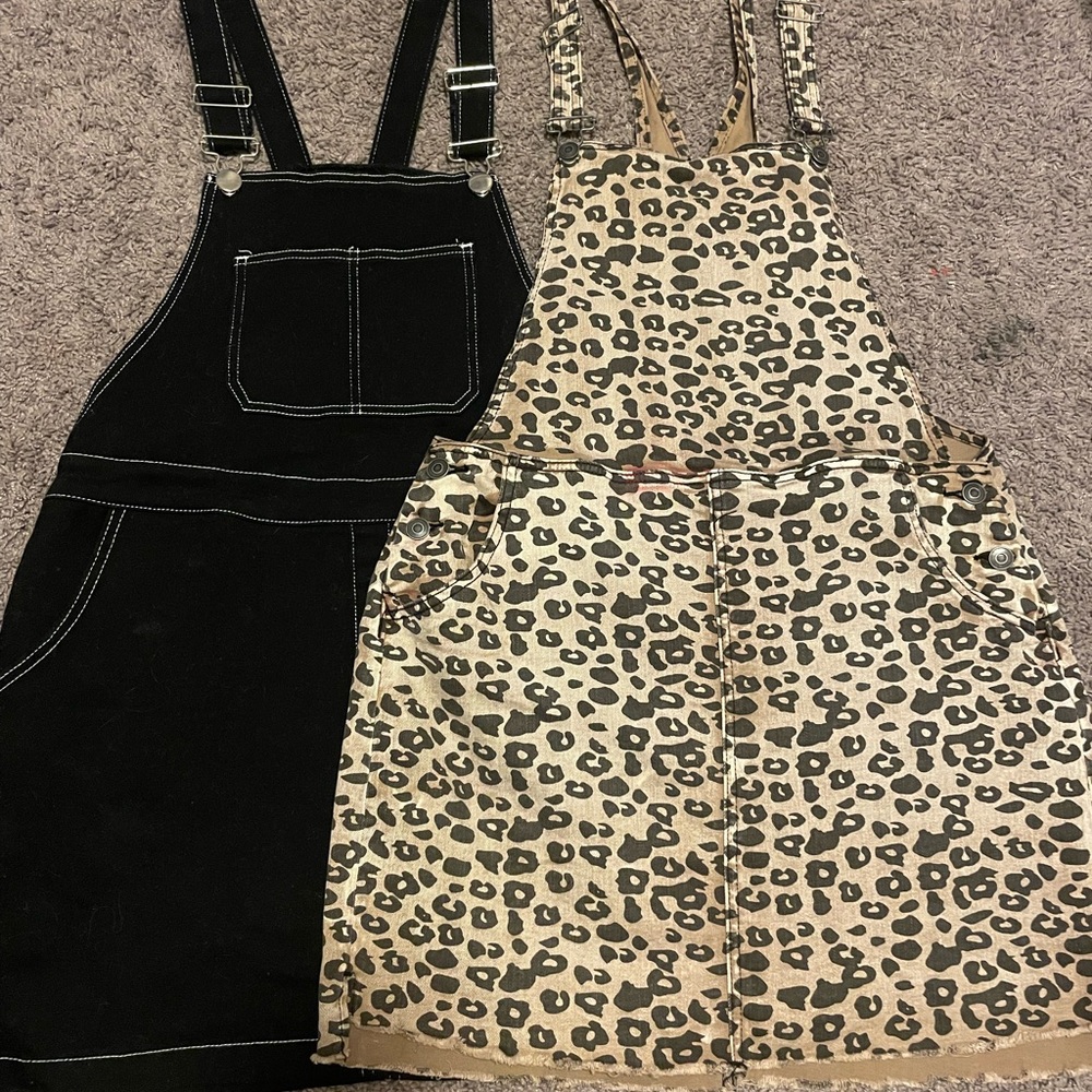Charlotte Russe overall dresses